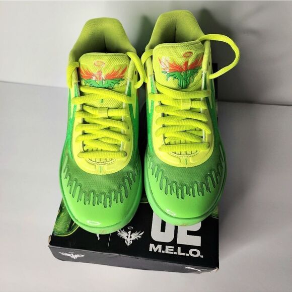 Puma Lamelo Ball Nickelodeon slime sneakers - Picture 2 of 7